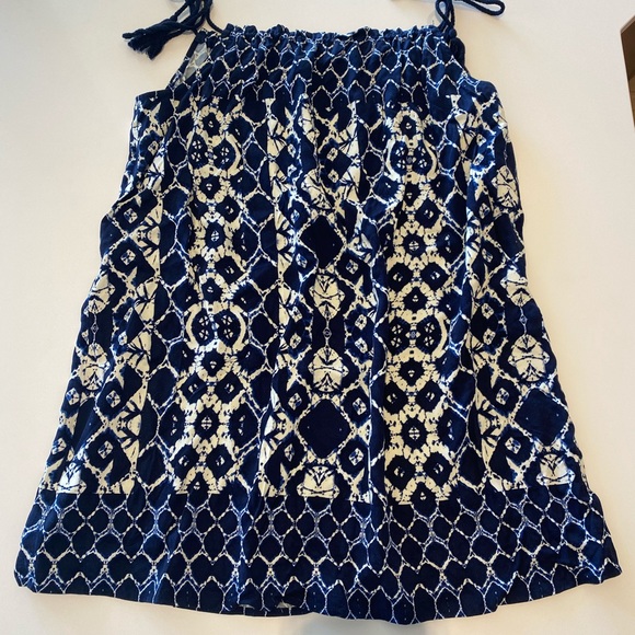 Flowy spring/summer top💙 - Picture 4 of 4